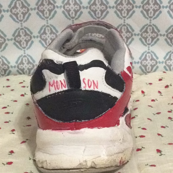 🔥🔥HELLFIRE CLUB CUSTOM TENNIS SHOES🔥🔥 - Picture 4 of 5